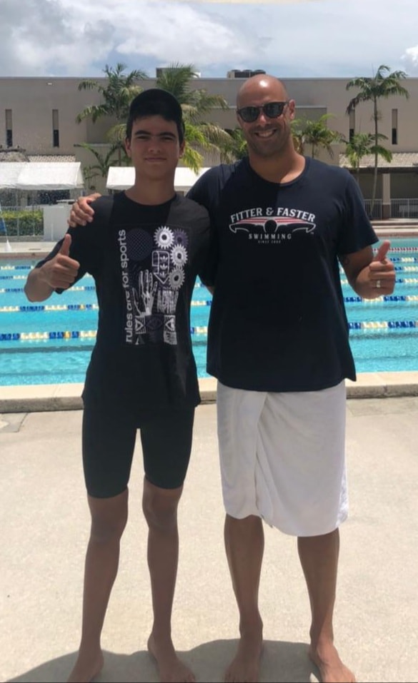 BOLETÍN DEPORTIVO 009 EN PALMIRA, NADADOR QUINDIANO BUSCA CLASIFICARSE A EVENTOS INTERNACIONALES